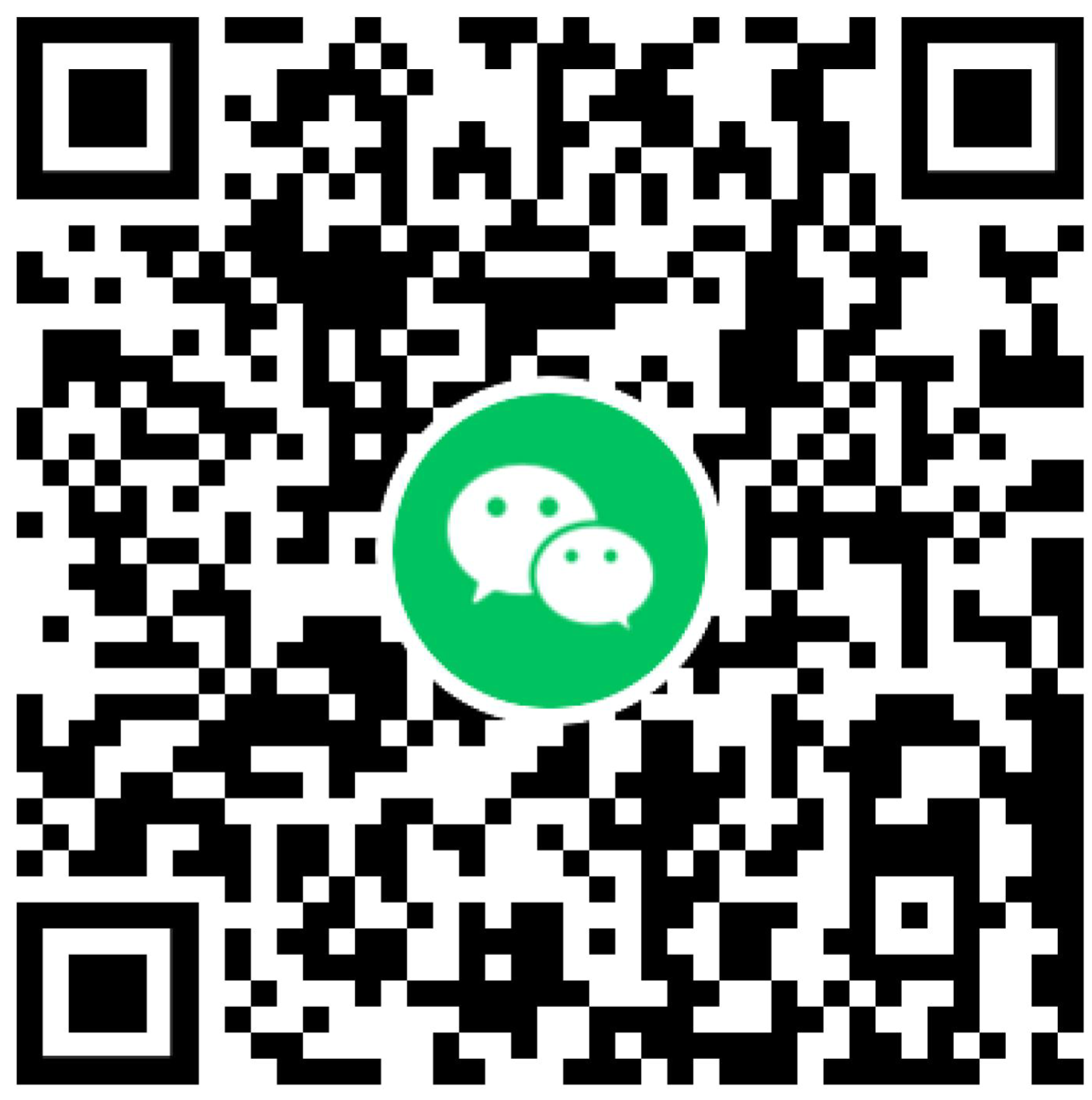 微信客服二维码